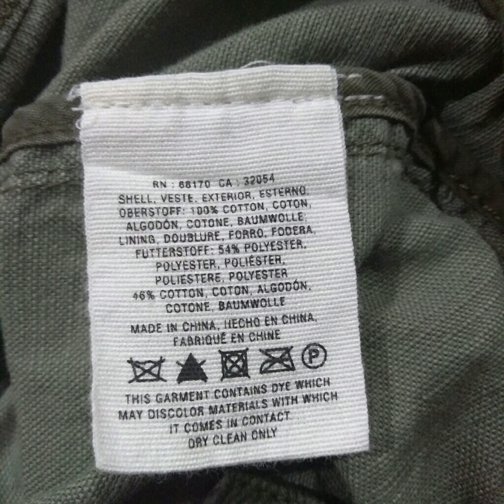 Anthropologie Crocheted Military Jacket DOL - Picture 2 of 7